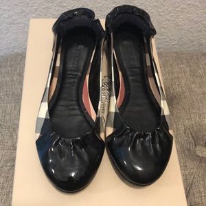 Burberry Ballerina Flats